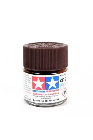XF-9 Hull Red 10ml Acrylverf Must-Have