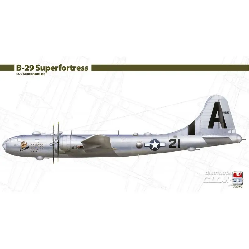 B-29 Superfortress Schaalmodel Premium