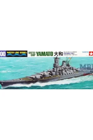 Yamato Battleship 1:700 Schaalmodel Fabrieksprijs