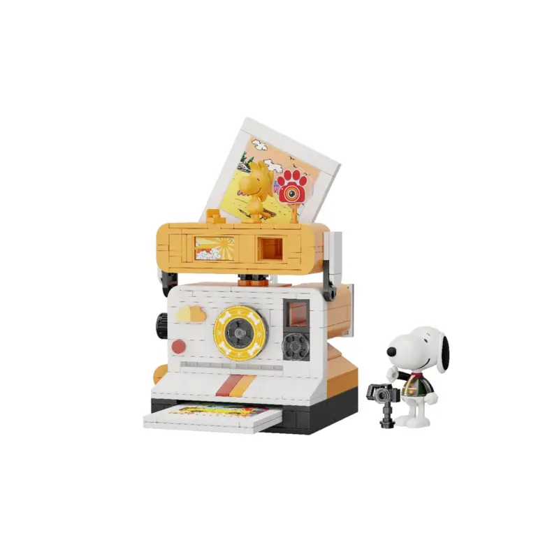 Merkproduct Snoopy Pantasy Retro Time Series Camera Polaroid18cm