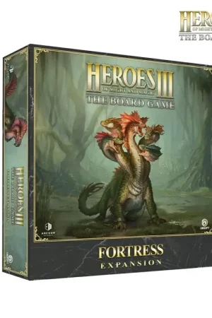 Fabrieksprijs Heroes of Might and Magic III - Fortress Expansion (FR) Bordspel