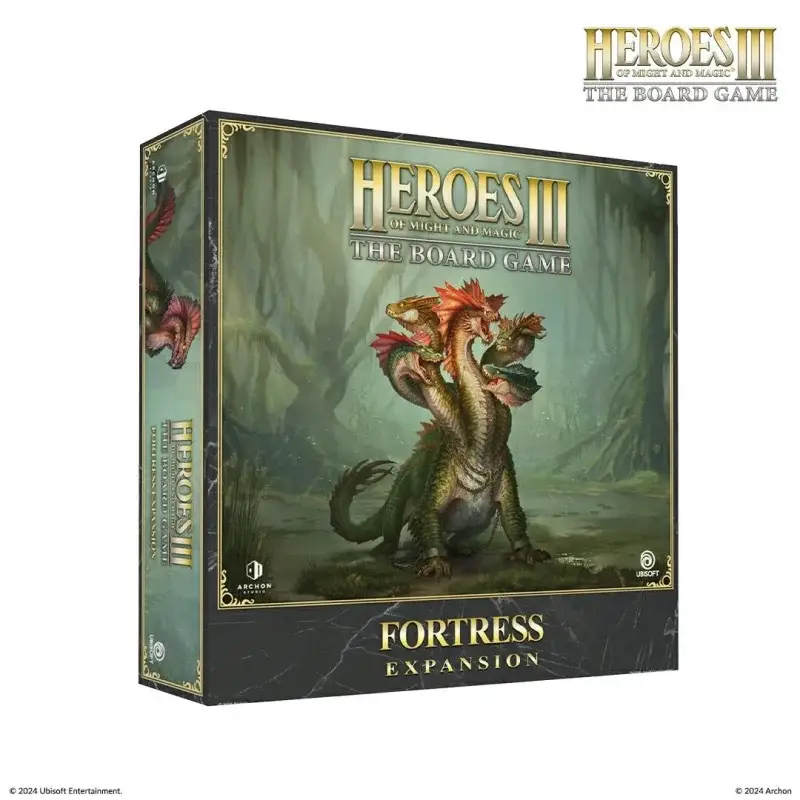 Fabrieksprijs Heroes of Might and Magic III - Fortress Expansion (FR) Bordspel