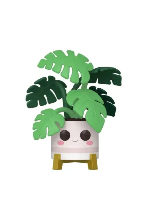 Flora POP! Plants Vinyl figure Monstera 9 cm Pop figur Direct Beschikbaar