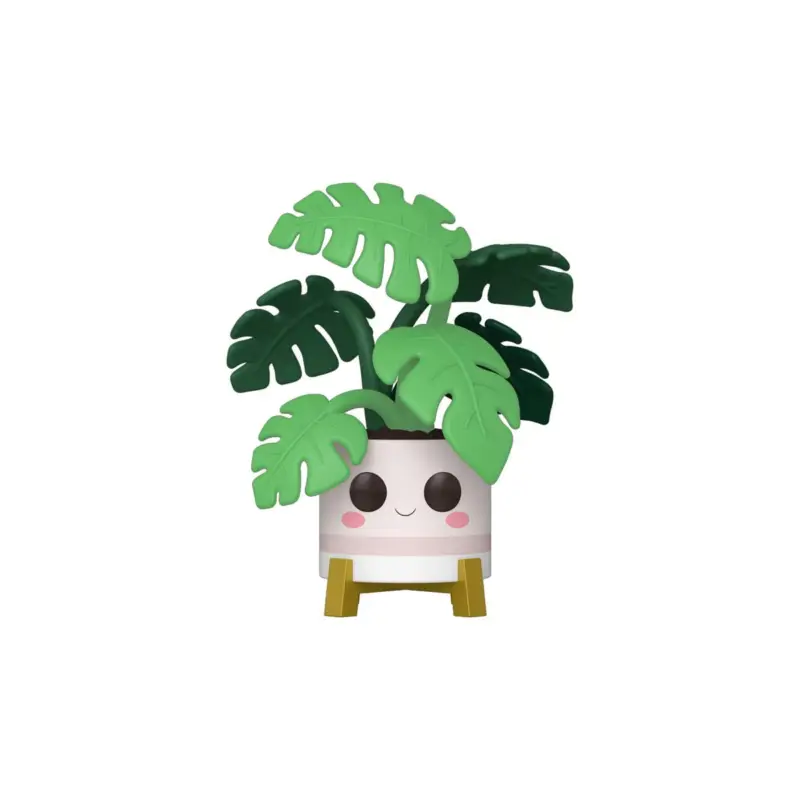 Flora POP! Plants Vinyl figure Monstera 9 cm Pop figur Direct Beschikbaar