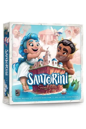 Lage Kosten Santorini 2nd Edition