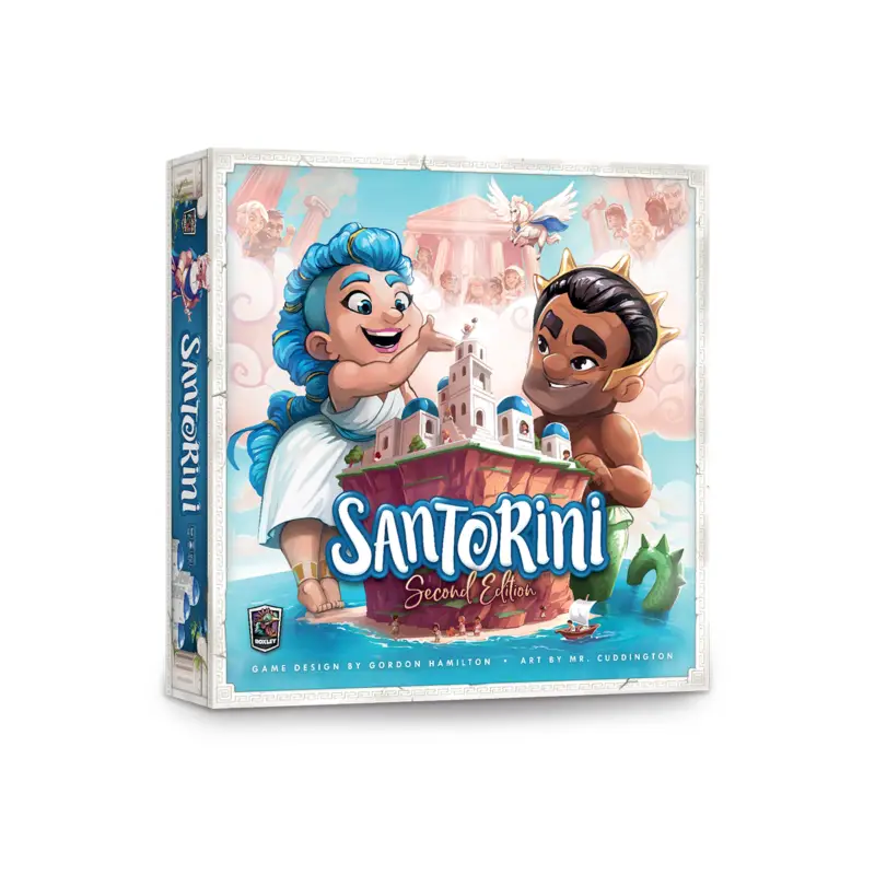 Lage Kosten Santorini 2nd Edition