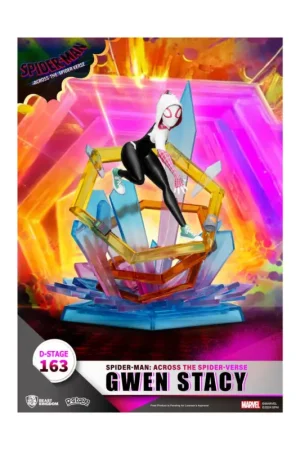 Marvel D-Stage - Diorama Spider-Man: Across the Spider-Verse Gwen Stacy 15 cm Figuurtje Gecertificeerd