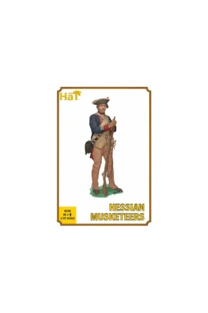 HESSIAN MUSKETEERS Figure 1:72 Figuren Laatste Kans