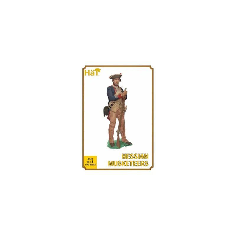 HESSIAN MUSKETEERS Figure 1:72 Figuren Laatste Kans