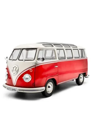 Koop Vandaag T1 samba red / white 1962 1/18 Miniatuur