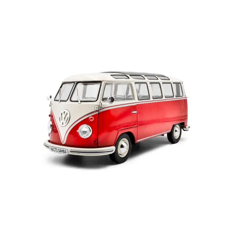 Koop Vandaag T1 samba red / white 1962 1/18 Miniatuur