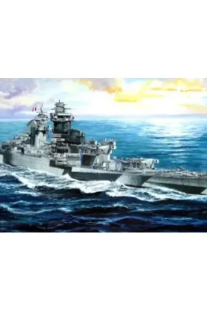 Hoge Kwaliteit Richelieu 1943 Schaalmodel