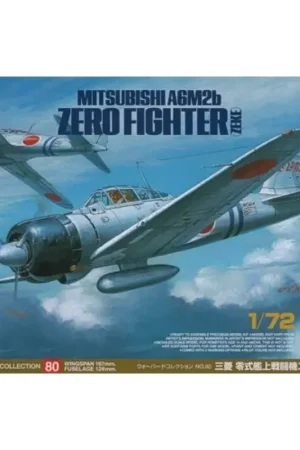 Bestel Nu Mitsubishi A6M2b Zero Zeke Schaalmodel