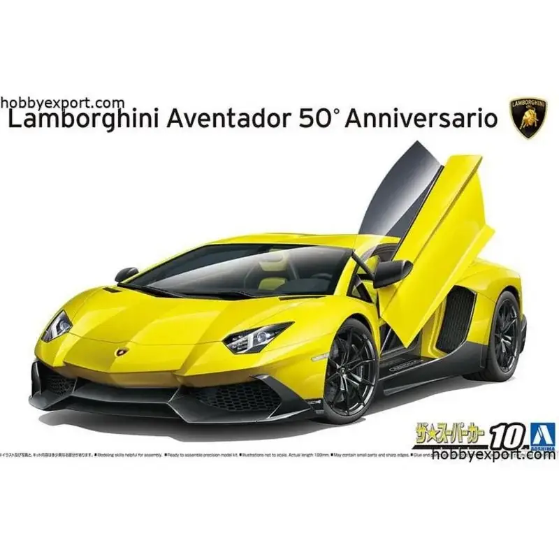 Must-Have LAMBORGHINI AVENTADOR 50e JUBILEUM Schaalmodel