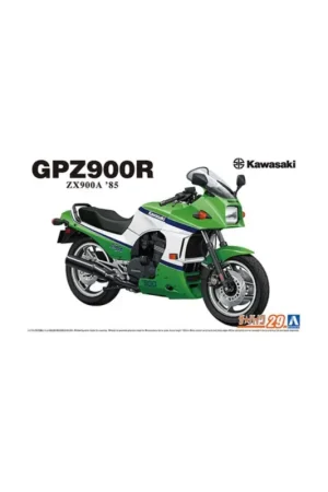 Kawasaki gpz900r ninja a2 Schaalmodel Weekendaanbieding