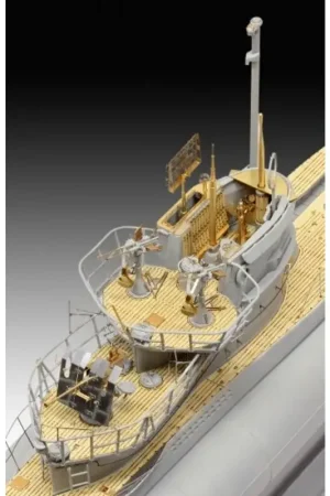 Duitse onderzeeër Type VII C / 41 1/72 Schaalmodel Koop Online