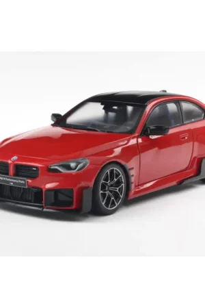 Bmw m2 (g87) performance parts toronto red metallised 2024 1/18 Miniatuur Koop Vandaag