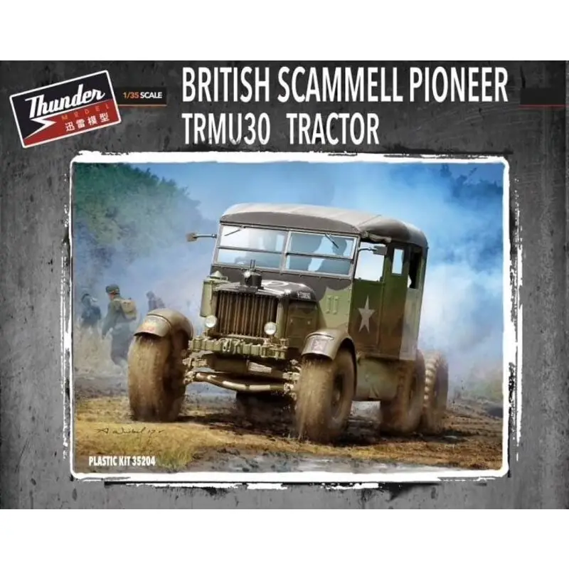 Scammell Pioneer TRMU30-tractor Schaalmodel Express Levering