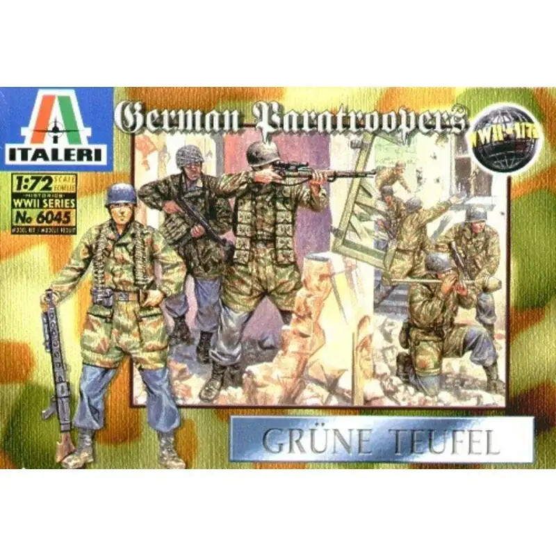 German Paratroopers WWII Figuren Seizoensaanbieding