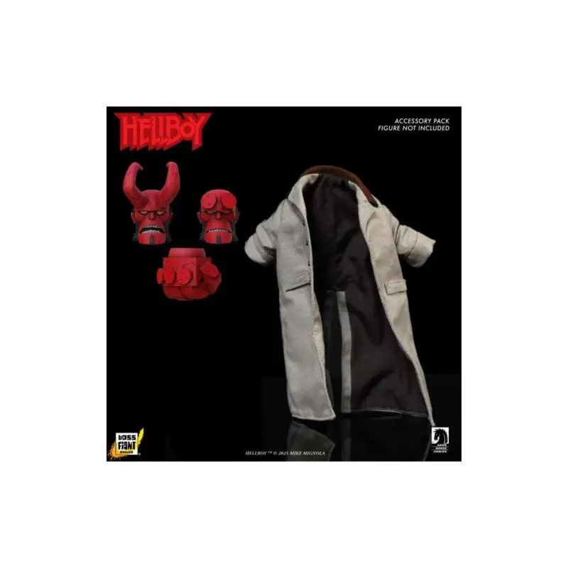 Hellboy Figure accessories Hellboy Box Full of Evil Accessory Pack Korting