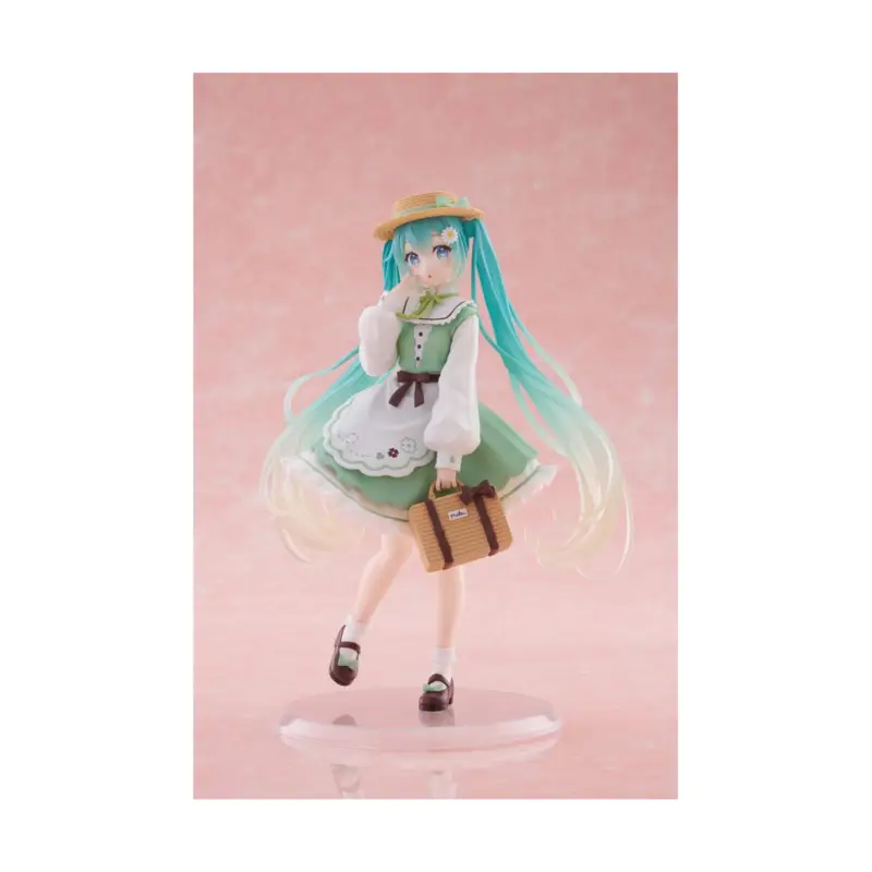 Hatsune Miku - Figure Hatsune Miku Fashion Country Ver. 18cm Figuurtje Koopje