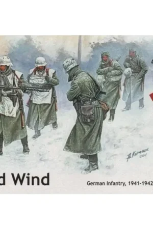 Seizoensaanbieding German Infantry (1941-1945) 'Cold Wind' Figuren