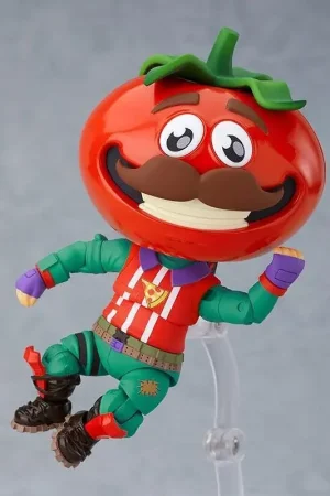 Gereduceerde Prijs Fortnite Nendoroid Tomato Head 10 cm actiefiguur Action figure