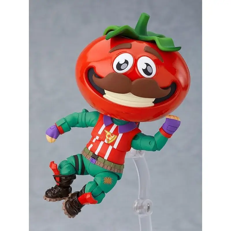 Gereduceerde Prijs Fortnite Nendoroid Tomato Head 10 cm actiefiguur Action figure