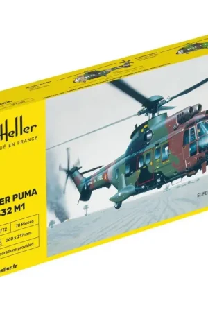 Super Puma AS 332 M1 Schaalmodel Korting