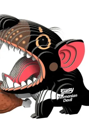 Actieprijs Eugy 3D Model: WILD DIER / TASMANIAN DEVIL