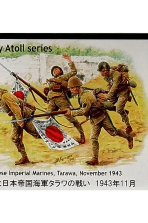 Bestseller Japanese Special Naval Landing Force Tarawa 1943 Figuren