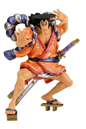 ONE PIECE - Kouzuki Oden - King Of Artist Figure 17cm Figuurtje Seizoensaanbieding