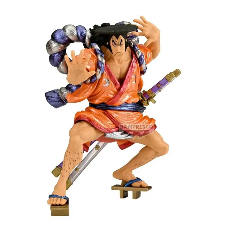 ONE PIECE - Kouzuki Oden - King Of Artist Figure 17cm Figuurtje Seizoensaanbieding