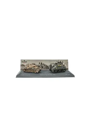 Actieprijs Editions SALVAT World of Tanks: The Battle of Kasserine Pass 1943 1/72