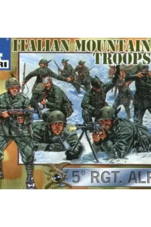 WWII Italian Mountain Troops Figuren Nu Kopen