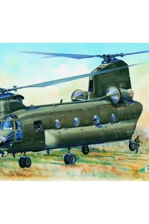 Lage Prijs Ch-47d chinook Schaalmodel