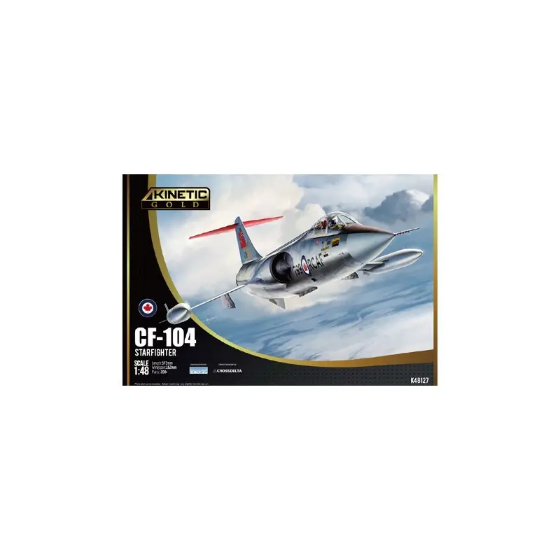 Lockheed CF-104 Starfighter Schaalmodel Alleen Vandaag