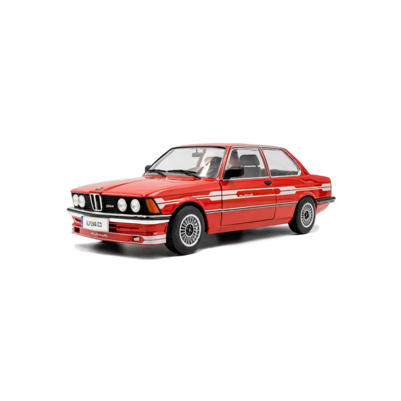 Must-Have Alpina e21 c1 2,3 red 1980 1/18 Miniatuur