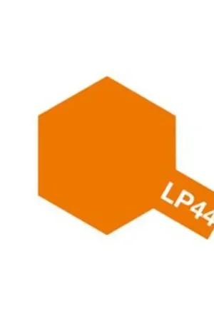 LP44 oranje metaal Acrylverf Gereduceerde Prijs