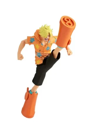 Populair ONE PIECE - Sanji - Battle Record Collection Figure 21cm Figuurtje