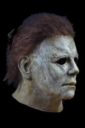 Finale Uitverkoop Halloween (2018) Latexmasker Michael Myers Kostuum