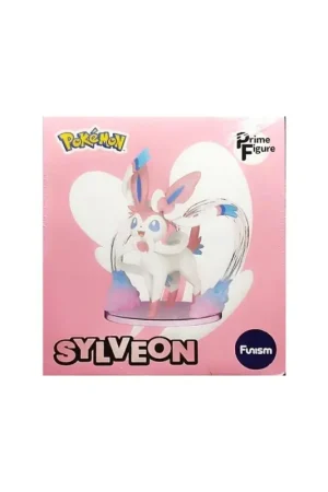 Weekendaanbieding Pokemon Funism Prime Figure Sylveon Nymphali 20cm Figuurtje