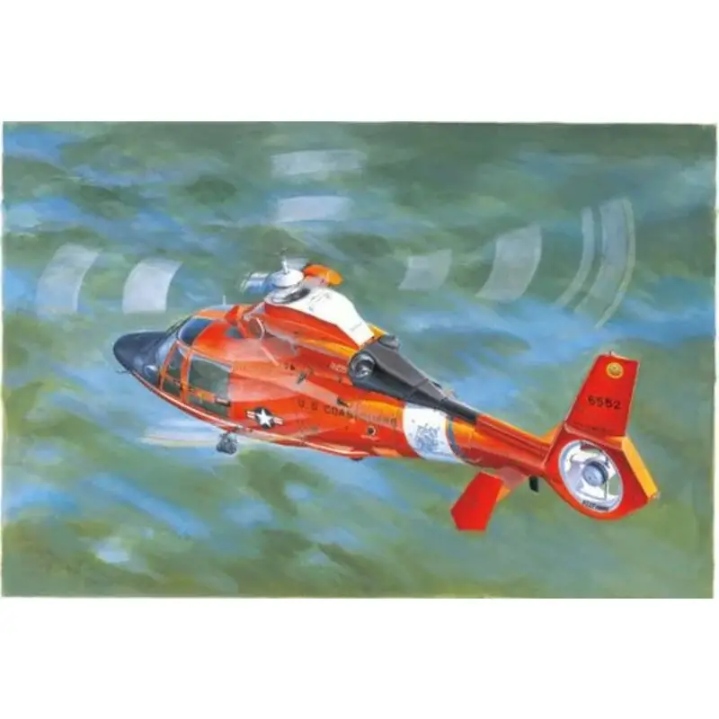 Us coast guard hh-65c Schaalmodel Express Levering