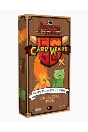 Gereduceerde Prijs Adventure Time Card Wars Flame Princess vs Fern