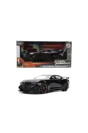 Jada 36475 miniature chevrolet camaro zl1 1le glossy black ff 1/24 Miniatuur Koop Online