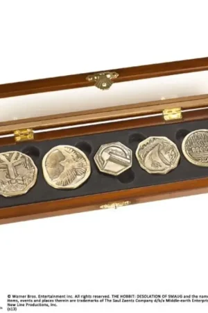 The Hobbit Dwarven Treasure Coin Set Alleen Vandaag