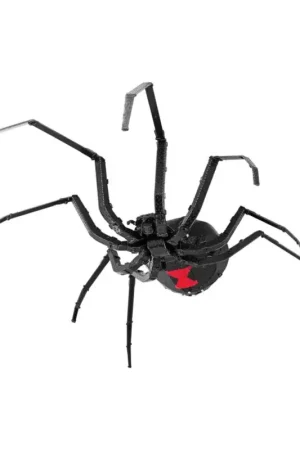 MetalEarth Animals: BLACK WIDOW 12.19x9.9x4.57cm Schaalmodel Gereduceerde Prijs