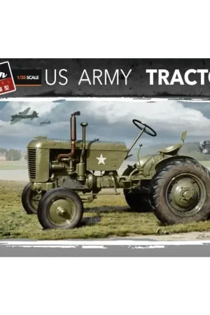 Tractor Leger van de VS Schaalmodel Favoriet
