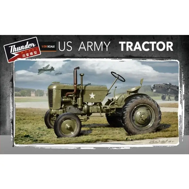 Tractor Leger van de VS Schaalmodel Favoriet