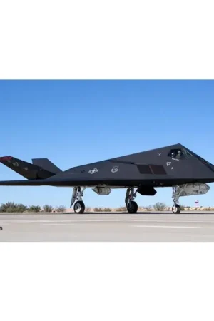 Lockheed F-117 Stealth Fighter Schaalmodel Beperkte Voorraad